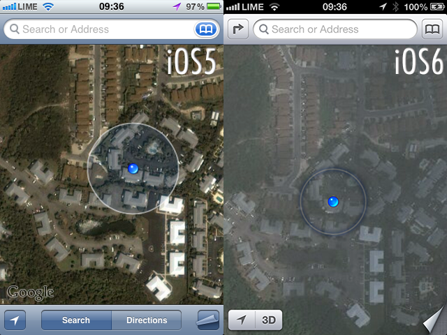 Satellite view