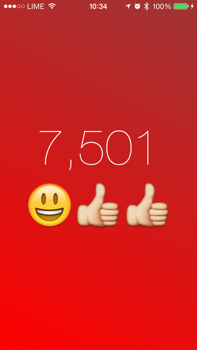 Oh yeah!